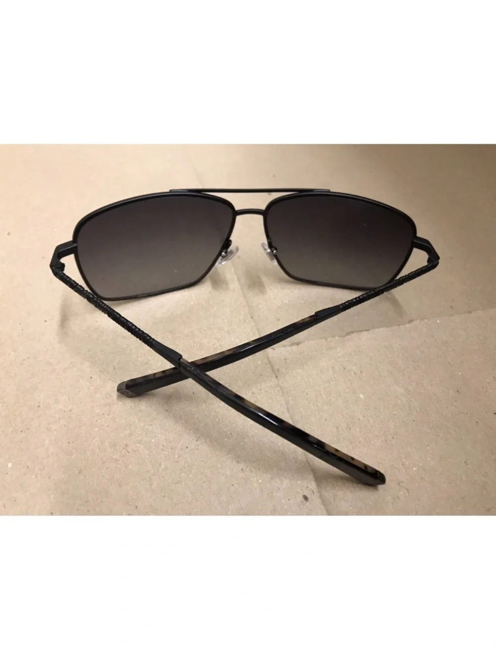 NWOT John Varvatos Square Aviator Sunglasses
